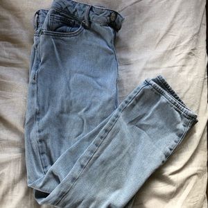 light wash pacsun jeans